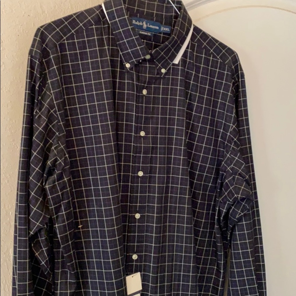 Long sleeve polo